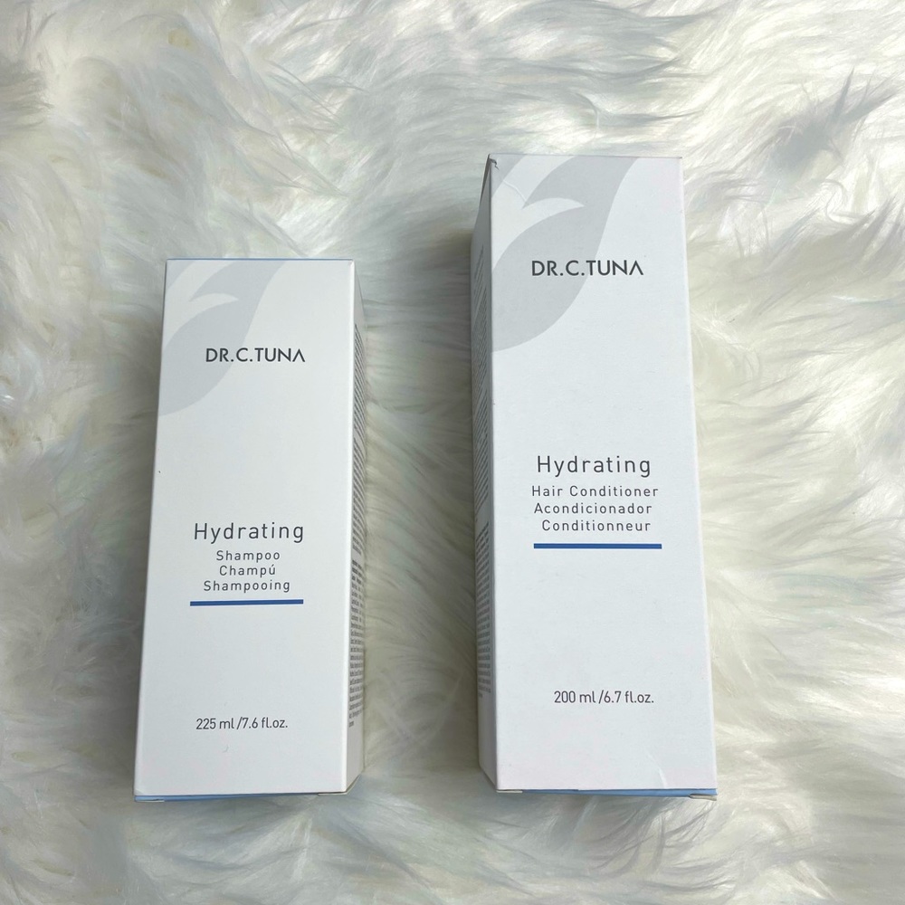 Famasi Dr. C. Tuna Hydrating Shampoo and Condition New in Box